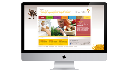 New Spice O’Life Website Launched